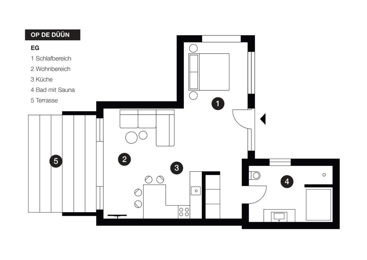 Apartamento Op de Düün Fehmarn Exterior foto